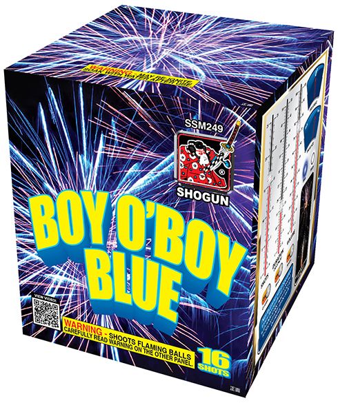 BOY O'BOY BLUE